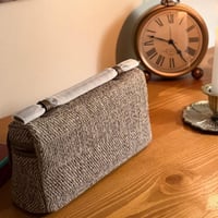 شنطة لورو بيانا قماش