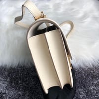 شنطة هيرمس كونستانس جلد إبسوم مع قفل ذهبي