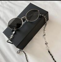 نظارة شانيل مع سلسال ماستر كواليتي