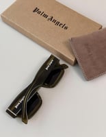 نظارة Palm Angels المربّعة – إصدار فاخر