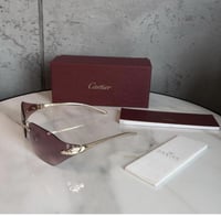 نظارات شمسية كارتييه