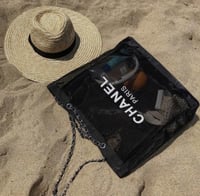 حقيبة شانيل الشبكية شامل الملحقات