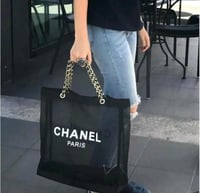 حقيبة شانيل الشبكية شامل الملحقات