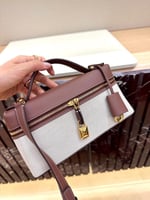 شنطة لورو بيانا قماش