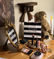 مجموعة سان لوران شامل كيس سيفورا