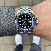 ساعة رولكس GMT باتمان شامل الملحقات