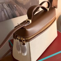 شنطة لورو بيانا قماش