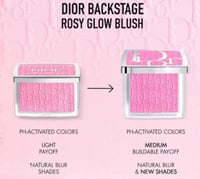 ديور احمر خدود روزي جلو باك ستيج - 001 بيك 4.5 جم