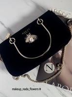 شنطة قوتشي لون اسود VIP - GHW