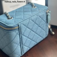 شنطه شانيل جينز شامل الملحقات VIP - GHW