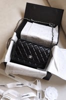 شانيل اسود mini 19cm