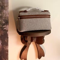 شنطة لورو بيانا قماش