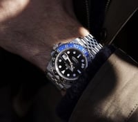 ساعة رولكس GMT باتمان شامل الملحقات