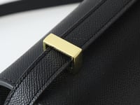 شنطة هيرمس كونستانس جلد إبسوم مع قفل ذهبي