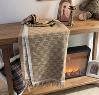 شال شتوي نسائي دبل فيس يلبس جهتين