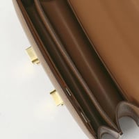 شنطة هيرمس كونستانس جلد إبسوم مع قفل ذهبي