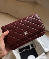 شانيل عنابي mini 19cm