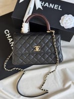 شنطه شانيل كوكو هاندل 23cm وسط