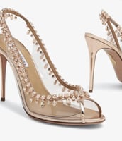 أكوازورا صندل تيمبتيشن مرصع بالكريستال