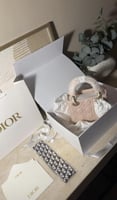 Lady Dior Mini – ليدي ديور ميني (لون نود / وردي فا...