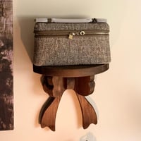 شنطة لورو بيانا قماش