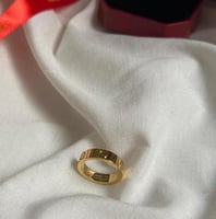 خاتم كارتييه رجالي او نسائي ( Cartie ) love شامل ا...