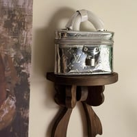 ميني فانيتي فضي Mini Vanity Silver