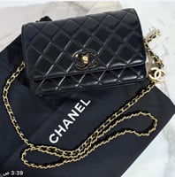 شنطه شانيل كلاسيك شامل الملحقات