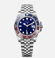 ساعة رولكس GMT بيبسي شامل الملحقات