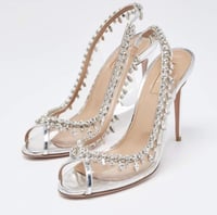 أكوازورا صندل تيمبتيشن مرصع بالكريستال