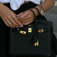 حقيبة بيركين 25 سم. . Gold Hardware