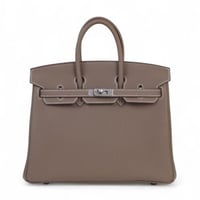 حقيبة بيركن 30 سم. (معدن فضي