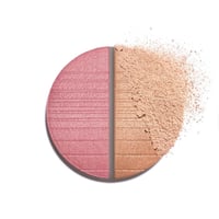 أحمر خدود وهايلايتر ثنائي بلمسة متوهجة – شانيل