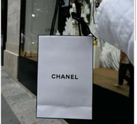 كيس شانيل + شريطه من اختيارك