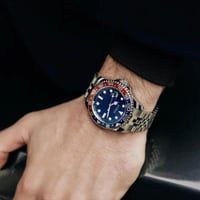 ساعة رولكس GMT بيبسي شامل الملحقات