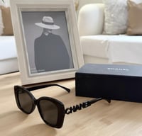 نظارة شانيل نسائي كرستال ماستر كواليتي