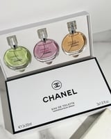 طقم عطورشانيل شانس 3*30 ملِ