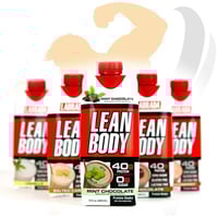 بروتين شيك مشروب بروتين جاهز