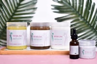 كورس الجسم والوجة والمناطق الحساسة