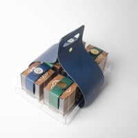 باكيج توزيعات راقية - 6 علب مع صنية