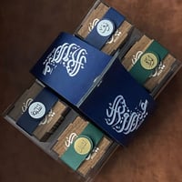 باكيج توزيعات راقية - 6 علب مع صنية