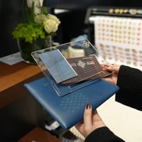 Mirror To-Do Stand | ستاند المهام مع مرآة