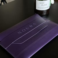 باوتش جلد مخصص مع حفر الاسم