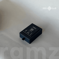 بوكس دعوة جلد مع بخور