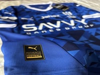 طقم نادي الهلال الاساسي 2025/2024