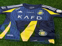 طقم النصر الازرق (ولادي) 2025