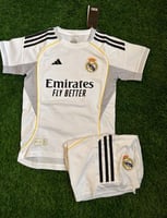 طقم ريال مدريد الأساسي (ولادي) 2026