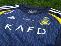 طقم النصر الازرق (ولادي) 2025