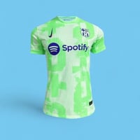 طقم برشلونة الثالث 2025/2024