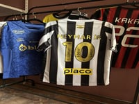 طقم سانتوس البرازيلي الازرق 2026/2025